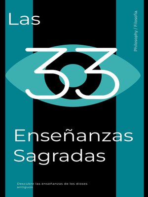 cover image of Las 33 Enseñanzas Sagradas.